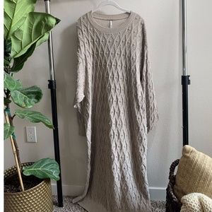Free People Sweater dress